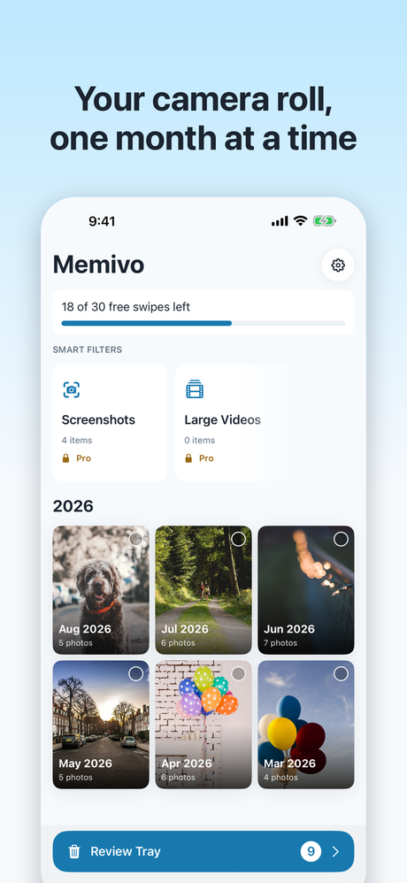 Verso screenshot